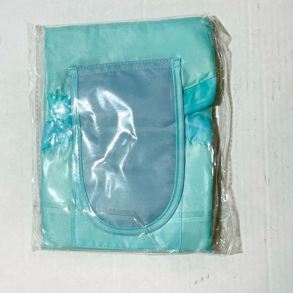 American Crafts We R Memory Keepers Bloom Pouch - Zippered Pockets, Mint